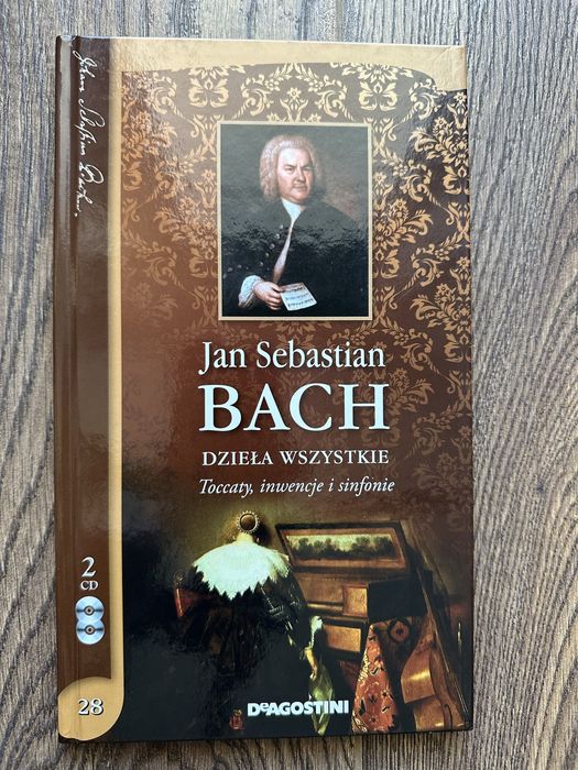 Dzieła wszystkie Jan Sebastian Bach deagostini