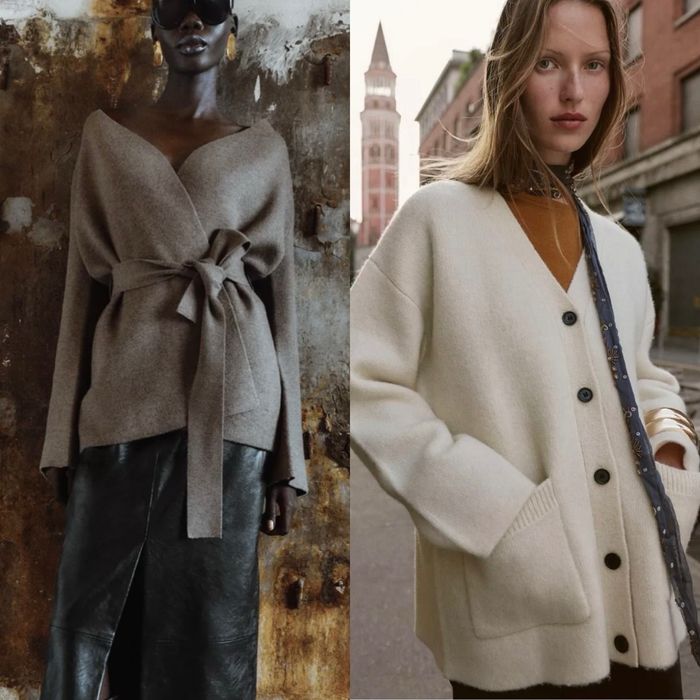Кардиган Zara оригінал вовна