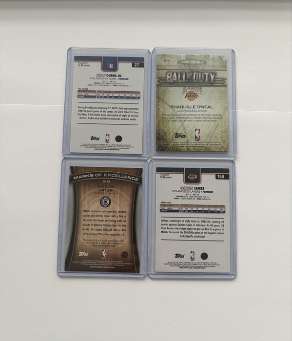 Topps NBA basketball 2025 26