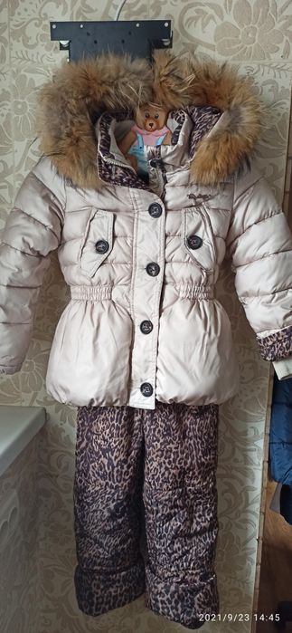 Комбинезон VIA LATTEA  с ботинками