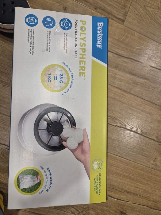 Kulki filtrujące do basenu polysphere nowe  500gg