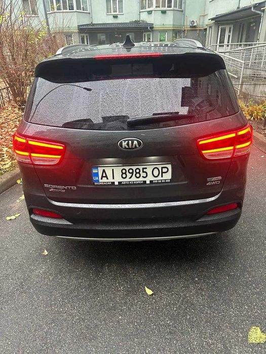 Kia Sorento 2016