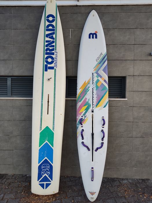 Tornado (DII) e Mistral Equipe (Raceboard)