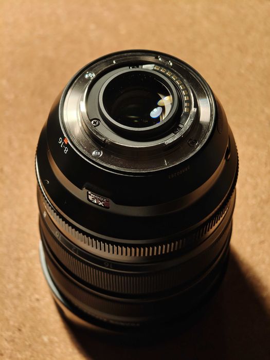 Objetiva Fujinon 8-16 mm