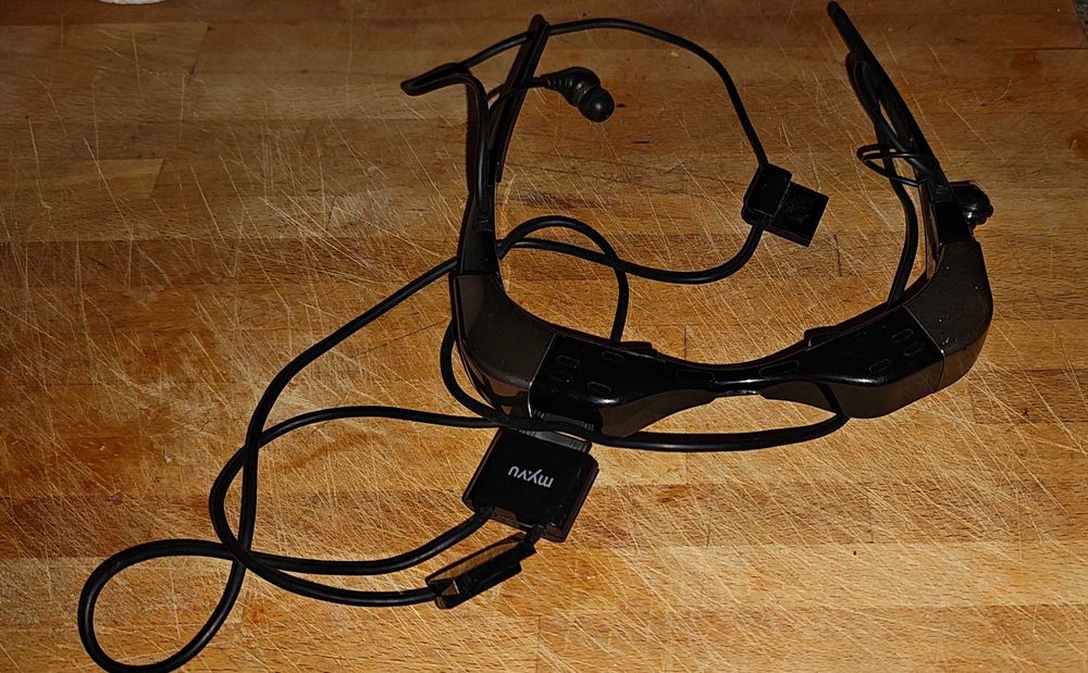 Okulary wideo  Myvu Crystal 701