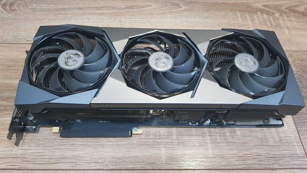MSI RTX 3070 SUPRIM X 8 Gb відеокарта