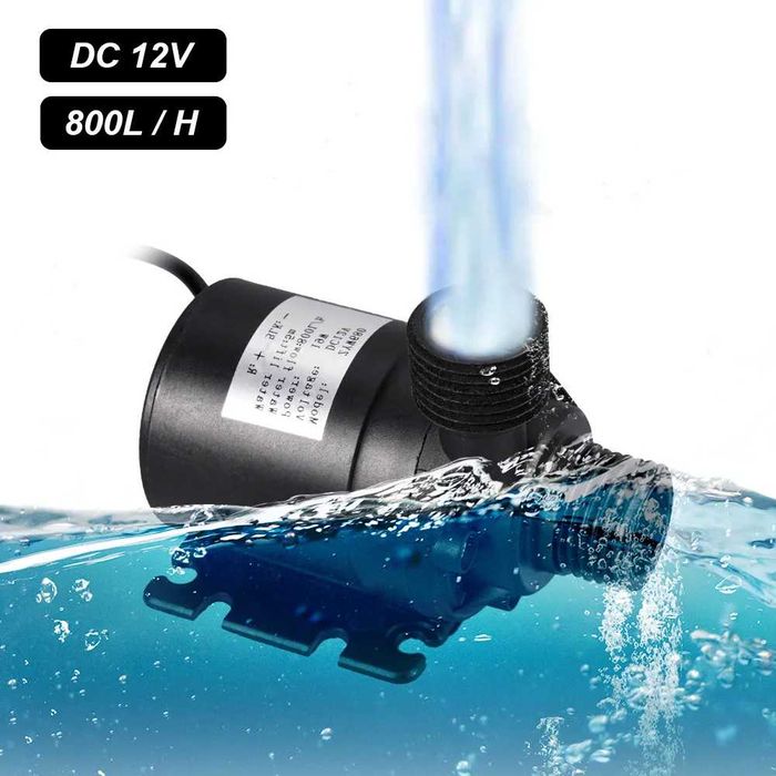Kit profissional de bomba de água solar 500W  800L/h