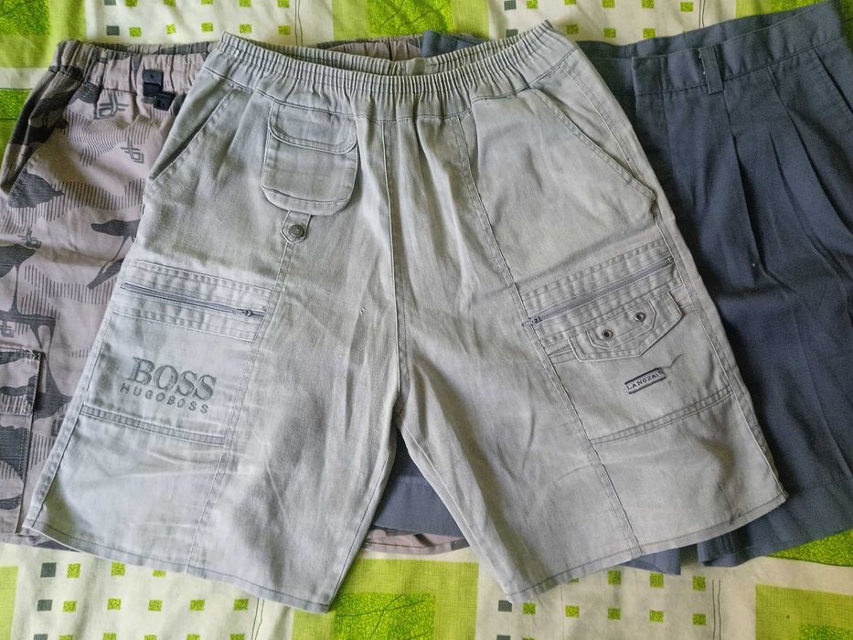 Шорти чоловічі Hugo Boss Camel