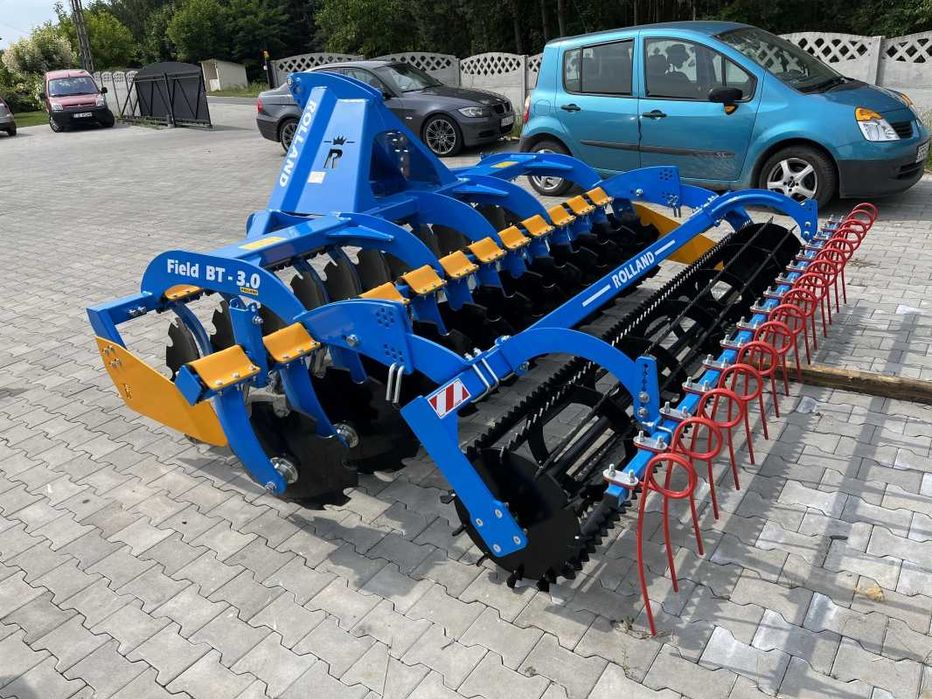 Brona talerzowa 3m ROLLAND talerzówka od ręki