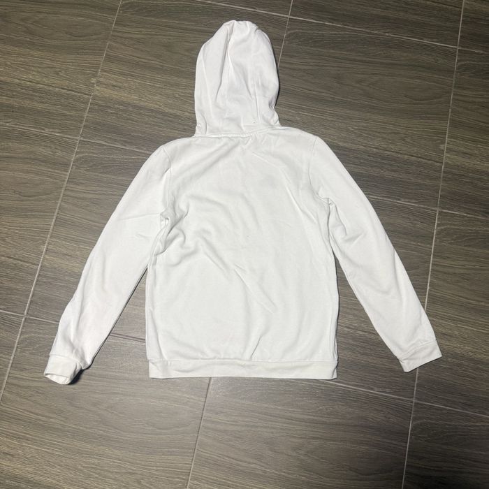 Кофта біла adidas