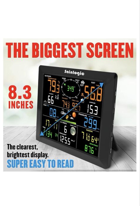 Цифрова Метеостанція Wi-fi Sainlogic FT0310