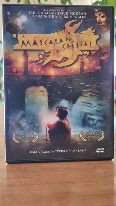 Vendo DVD filme MIRRORMASK - "A Máscara de Cristal", Jim Henson Comp.!
