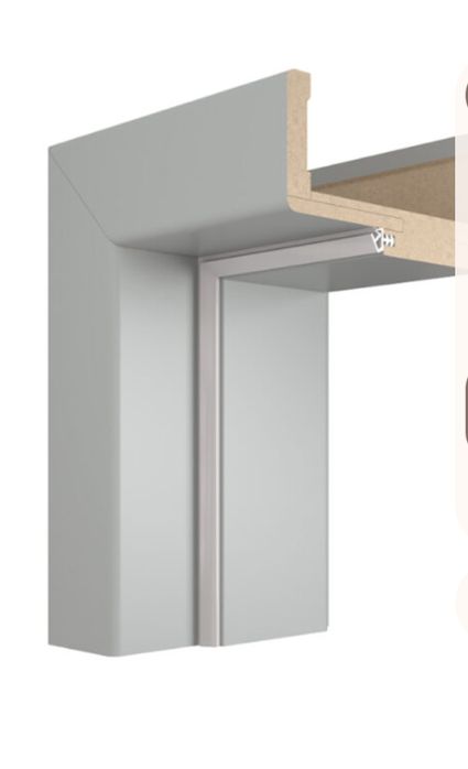 Ościeżnice białe używane regulowane