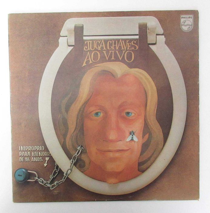 Juca Chaves - Ao Vivo (LP)