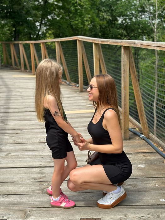 Family look сімений лук мама доня