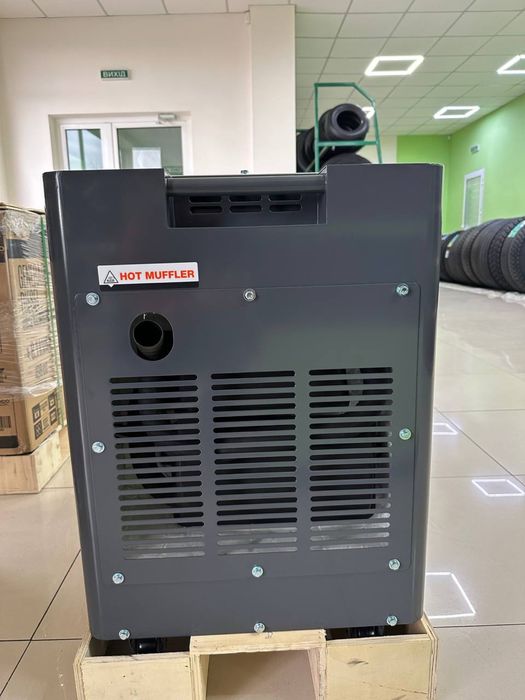 Дизельний генератор Daewoo DDAE 10500DSE-3G, 8.1 кВт