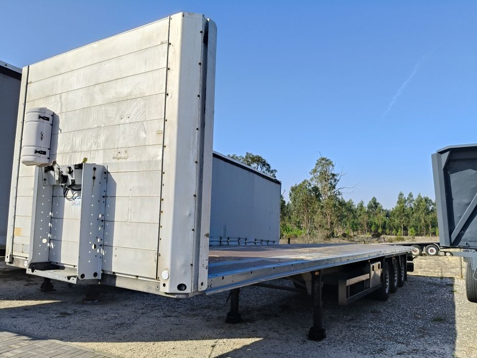 Schmitz semi reboque galera