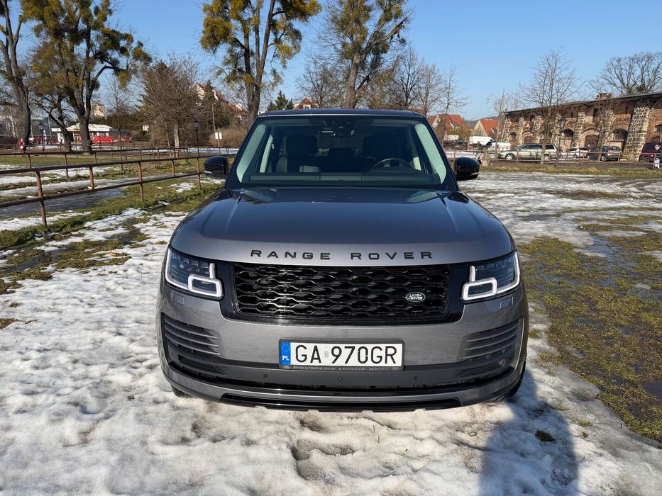 Land Rover Range Rover Range Rover P400 3,0 Vogue, MY 2020, rok prod. 2019