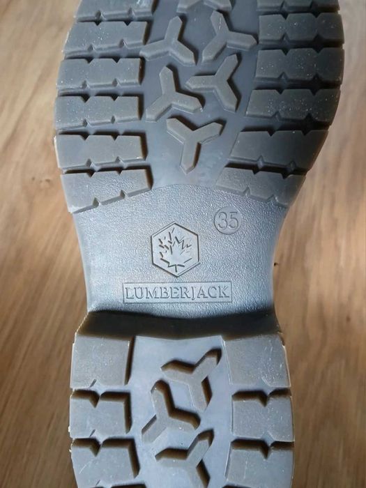 Botas de Couro N°35 - Lumberjack