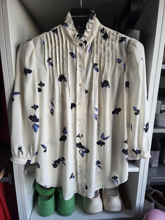 Śliczna bluzka koszulowa Ralph Lauren