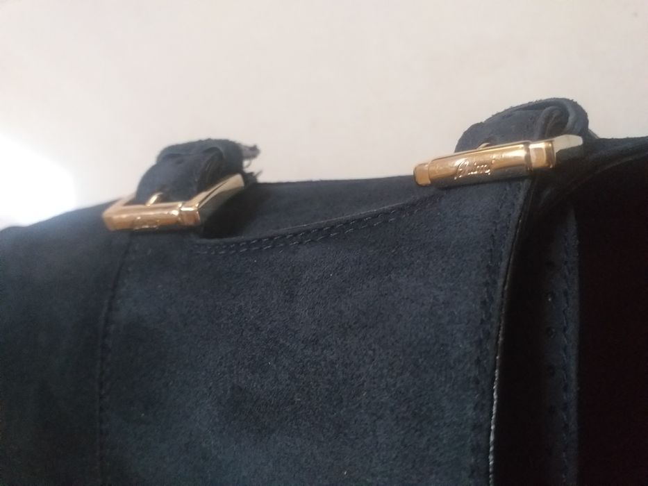 Brioni , чоловічі замшеві туфлі, класичні. Розмір 44