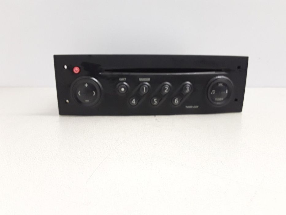 Sistema De Áudio Rádio Cd Renault Megane Ii Classic Berlina