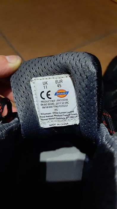 Buty robocze Facom nr.45