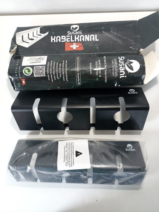 Organizator, kanał  kabli na biurku. Najtaniej