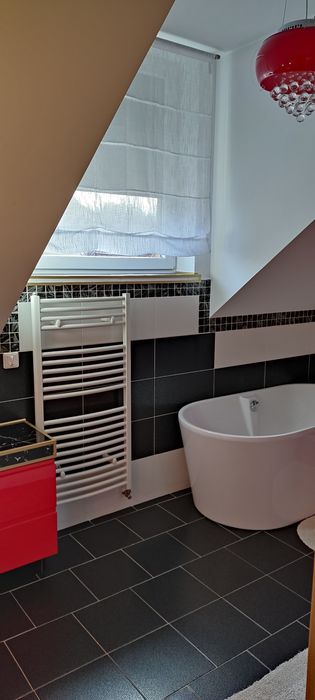 Dom na os. Zalesie z ogrodkiem