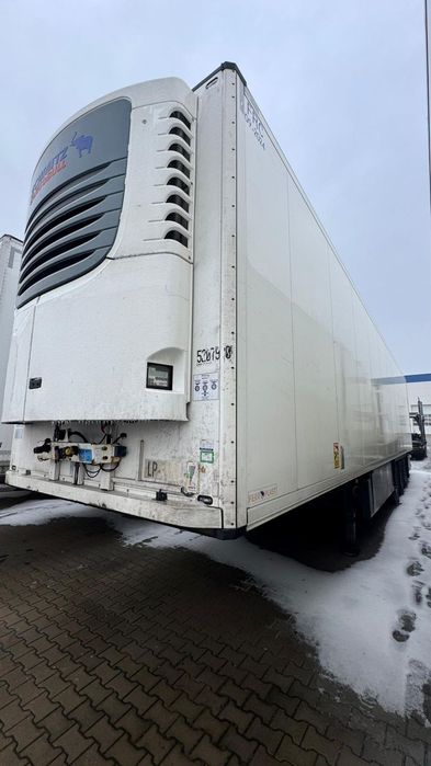 Schmitz Cargobull SKO24  Chłodnia Schmitz Cargobull / Agregat Schmitz / Podnoszona oś /
