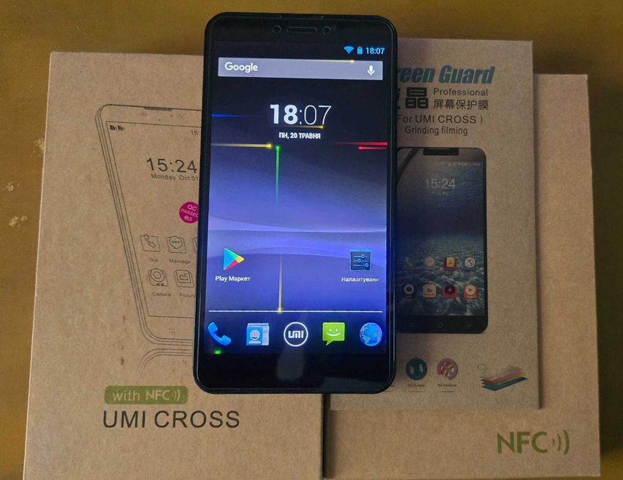 Смартфон телефон UMI Cross C1 6.44" Full HD 2/32Gb MTK6589T