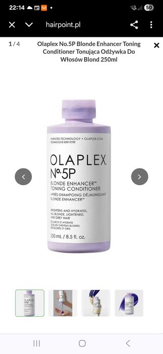 odżywka do włosów blond Olaplex