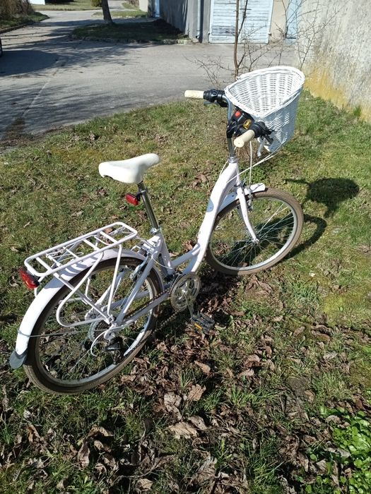 Rower dla dziewczynki