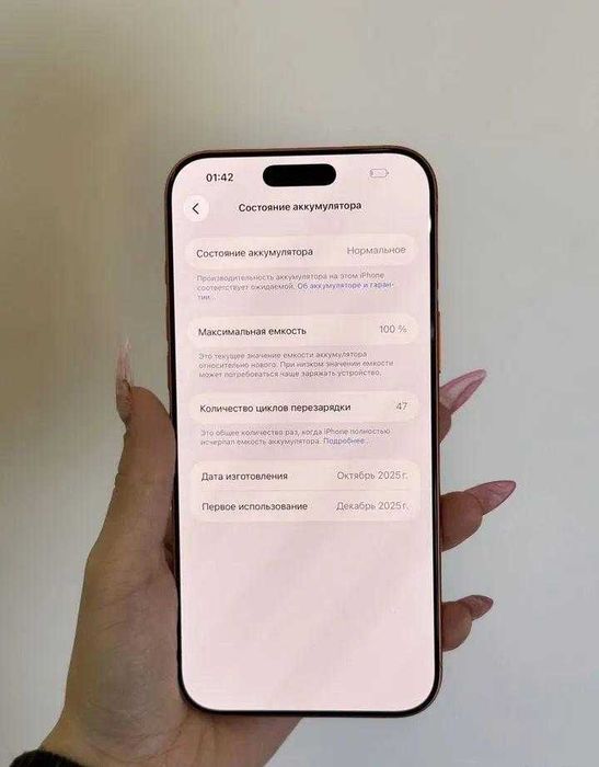 iPhone 17 Pro Max, 256 ГБ, eSIM