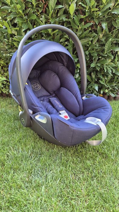 Zestaw Cybex Cloud z i Sirona Z z bazą obrotową ISOFIX