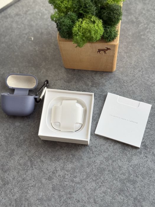 Навушники Apple AirPods 4 with Active Noise Cancellation Оригінал