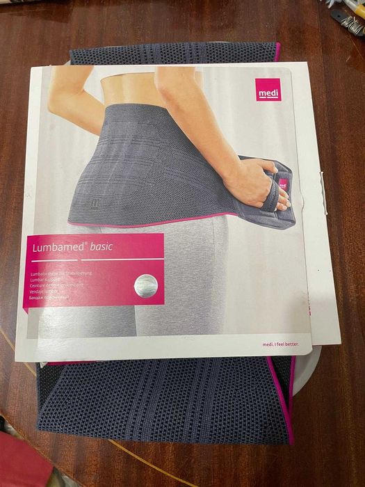 Cinta Lombar - Lumbamed basic com Clima Comfort - Tamanho IV