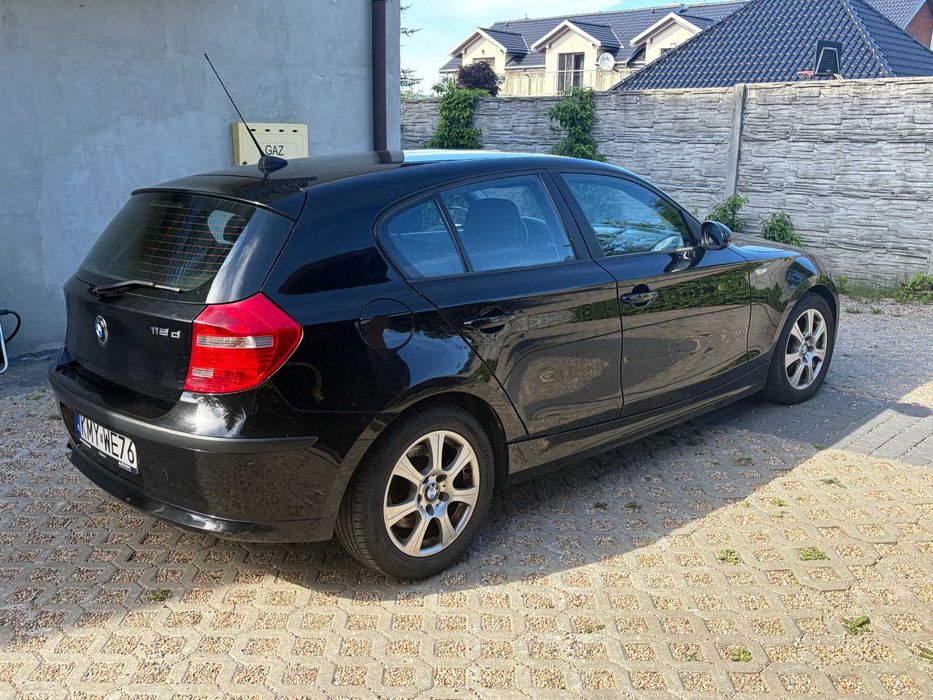 BMW 118d E87 143 KM | 2009 | 279 tys. km
