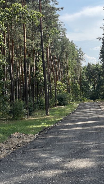 Продам Ділянку 24сотки Навпроти Заповідного Лісу в Ексклюзивному Місці