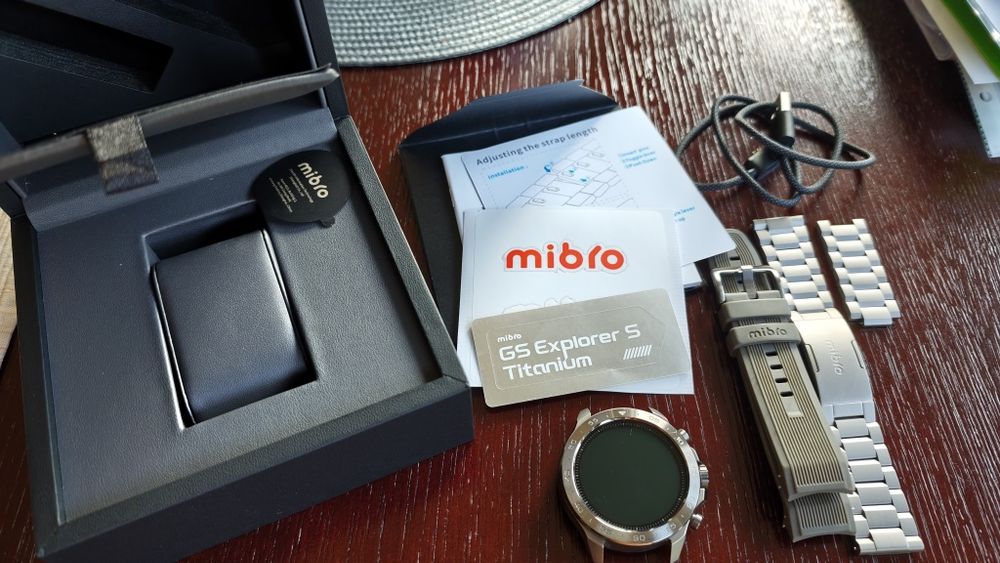 Mibro Gs Explorer S wersja Full Titanium