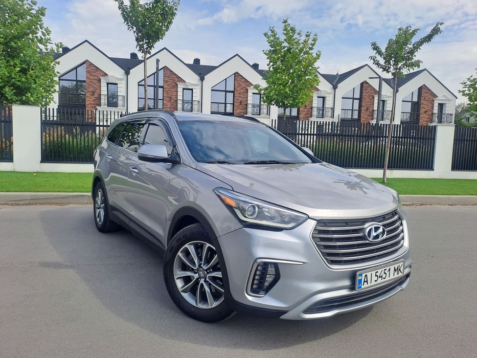 Продам гарне авто Hyundai Santa FE