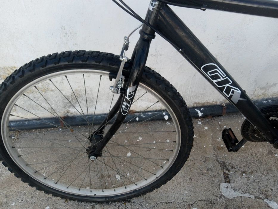 Bicicleta black em bom estado