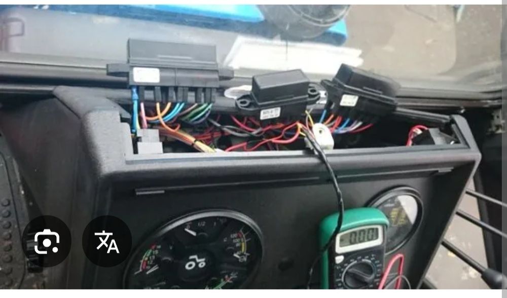 Монтаж сервис GPS трекера.