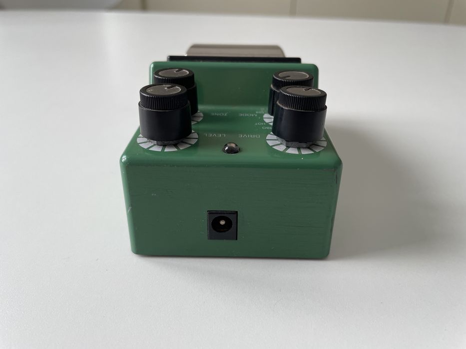 Гітарна педаль ibanez ts9dx turbo tube screamer