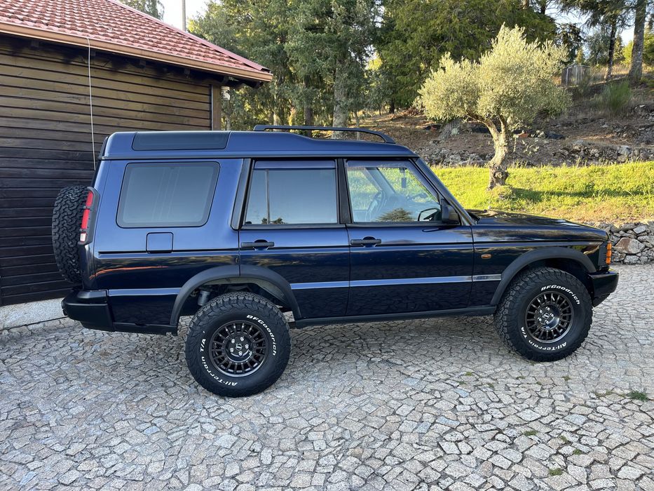 Land Rover Discovery Td5