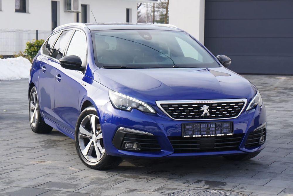 Peugeot 308 GT Line ** Allure Pack ** Piekny stan ** SERWIS ** Panorama * Masaż