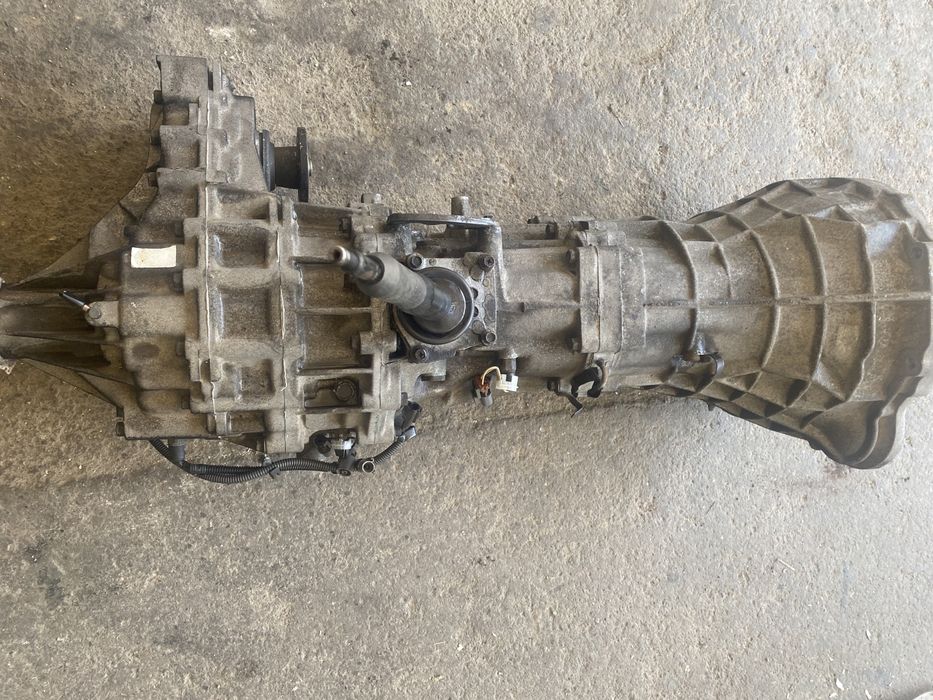 Nissan navara d22 4x4 caixa de velocidades/transferencia