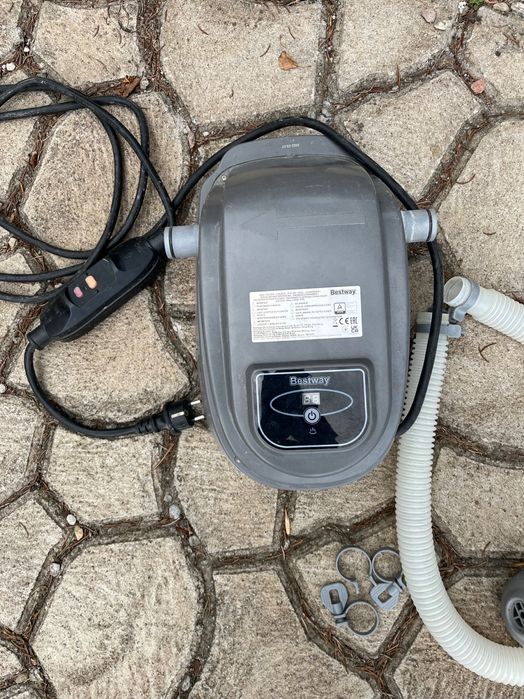 Podgrzewacz do basenu, balii ogrodowej