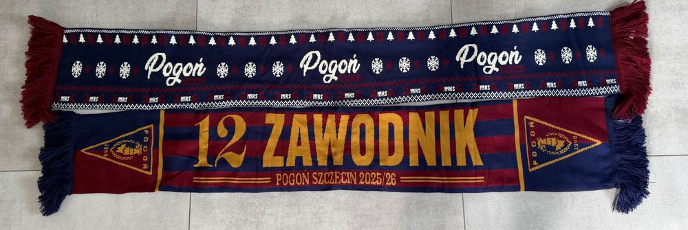 Szaliki Pogoń Szczecin Portowcy