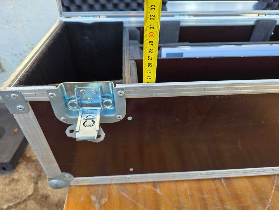 60x29x23 flightcase case KUFEREK skrzynia kablarka FAKTURA (kilka szt)